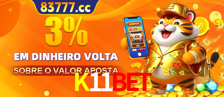 Promoção para baixar e instalar o aplicativo do cassino K11BET. O banner oferece uma recompensa de R1aR1aR8, com a imagem de uma cobra sobre moedas de ouro.