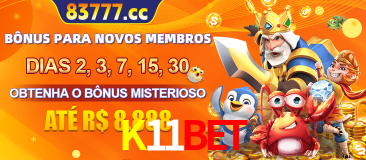 Anúncio dos benefícios para Membro VIP Sênior na plataforma K11BET, incluindo bônus promocionais, semanais e mensais, ilustrado com o personagem Fortune Tiger.